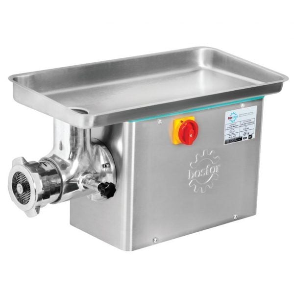 Bosfor 32 No Kıyma Makinesi 220-240V Paslanmaz Kafa
