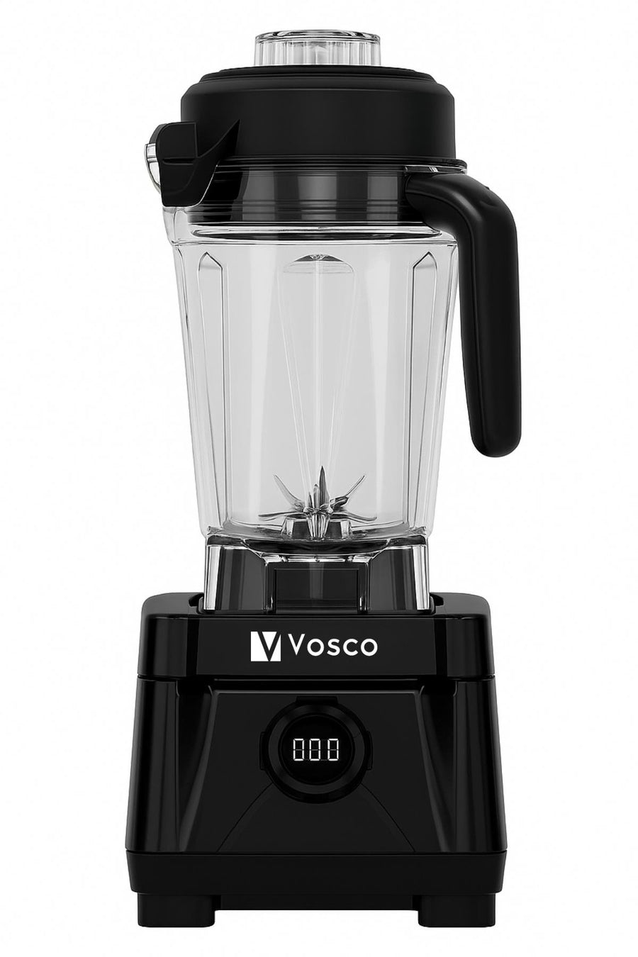 Vosco VHS-602S 3 Litre Dijital Bar Blender 1600W – Siyah
