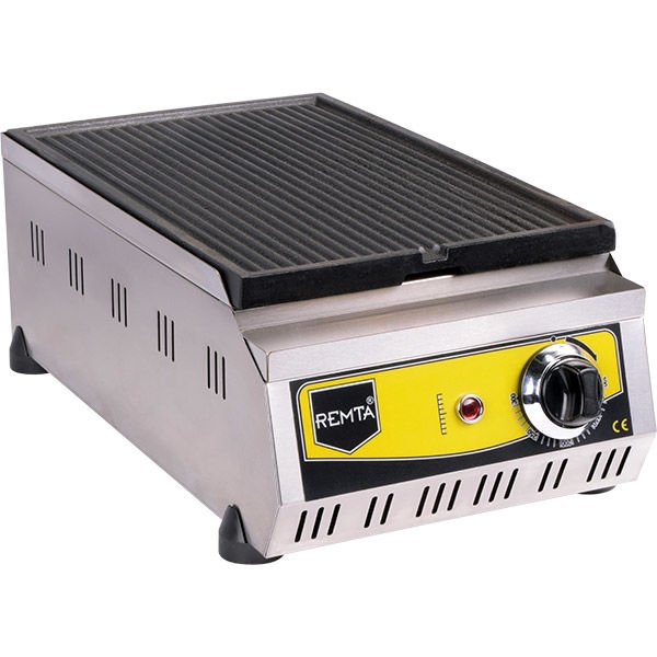 Remta 30 cm Döküm Izgara Elektrikli